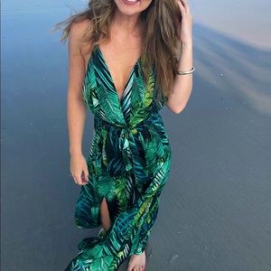 Tropical Beach Jumpsuit